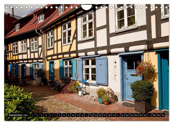 Produktbild: Hansestadt Stralsund (Wandkalender 2026 DIN A4 quer), CALVENDO Monatskalender