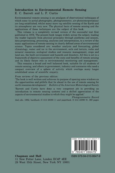 Produktbild: Remote Sensing of Ice and Snow