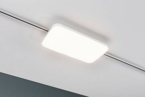 Produktbild: Paulmann URail Panel Campo LED-Pendelleuchte URail 17W Wei&szlig;