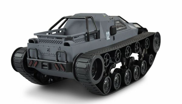 Produktbild: Ketten-Drift-Fahrzeug Military Police 1:12 2,4GHz RTR grau/blau