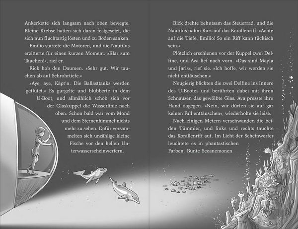 Produktbild: Rick Nautilus &ndash; Alarm in der Delfin-Lagune