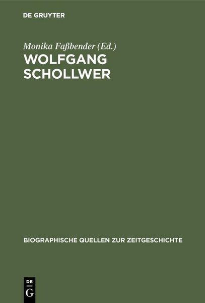Produktbild: Wolfgang Schollwer