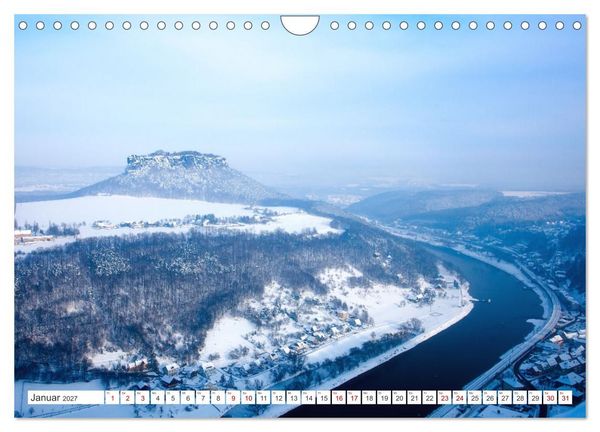 Produktbild: Wundersch&ouml;nes Ostdeutschland (Wandkalender 2027 DIN A4 quer), CALVENDO Monatskalender