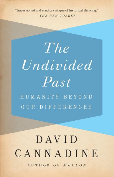 Produktbild: The Undivided Past