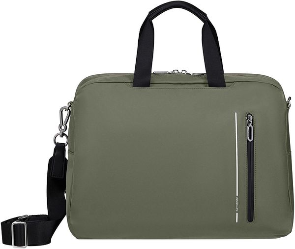SAMSONITE 15.6' ONGOING Bailhandle 2 Comp, olive green