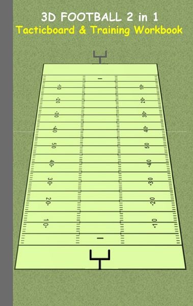 Produktbild: 3D Football 2 in 1 Tacticboard and Training Book