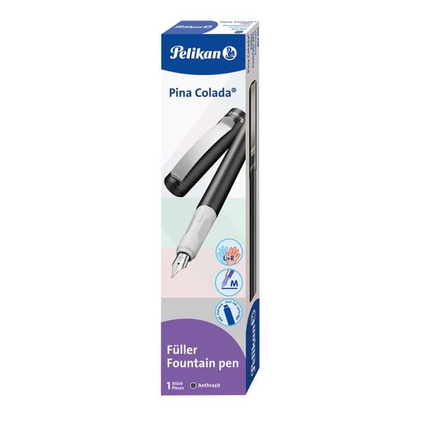 Produktbild: Pelikan F&uuml;ller Pina Colada, anthrazit metallic