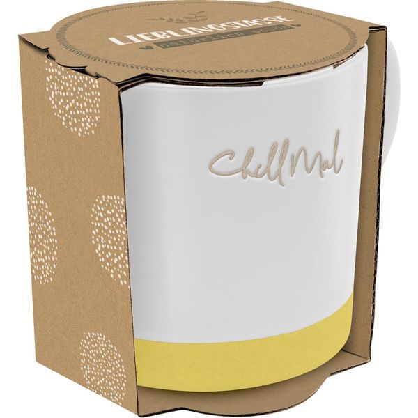 Produktbild: GRUSS & CO Tasse mit Gravur "Chill mal"