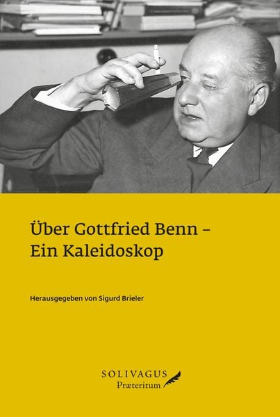 Produktbild: &Uuml;ber Gottfried Benn
