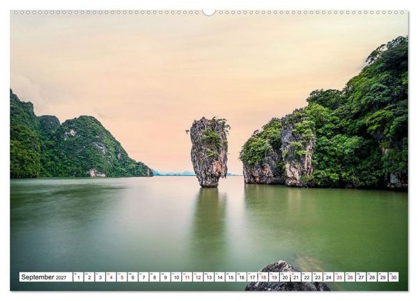Produktbild: Wundervolles Phuket (Wandkalender 2027 DIN A2 quer), CALVENDO Monatskalender