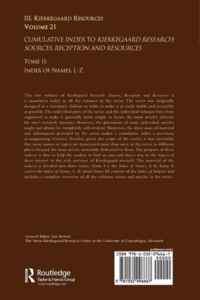 Produktbild: Volume 21, Tome II