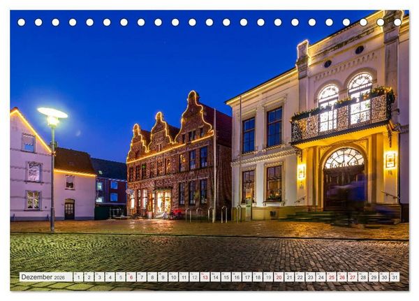 Produktbild: OSTFRIESLAND Wundervolle Halbinsel am Wattenmeer (Tischkalender 2026 DIN A5 quer), CALVENDO Monatskalender