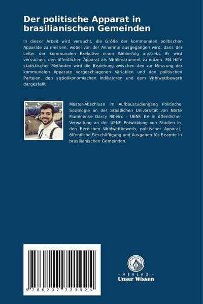 Produktbild: Der politische Apparat in brasilianischen Gemeinden