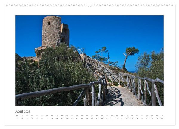 Produktbild: Mallorca - Impressionen (Wandkalender 2026 DIN A2 quer), CALVENDO Monatskalender