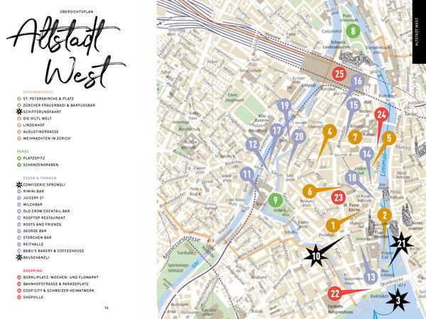 Produktbild: GuideMe Reisef&uuml;hrer Z&uuml;rich
