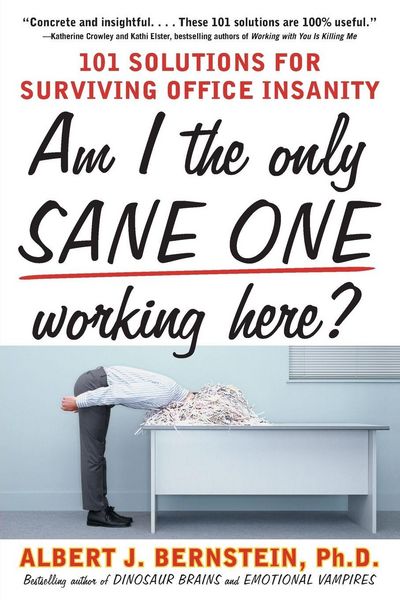 Produktbild: Am I The Only Sane One Working Here?