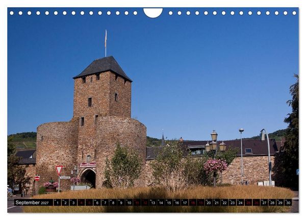 Produktbild: Ahrweiler - Mittelalterflair an der Ahr (Wandkalender 2027 DIN A4 quer), CALVENDO Monatskalender
