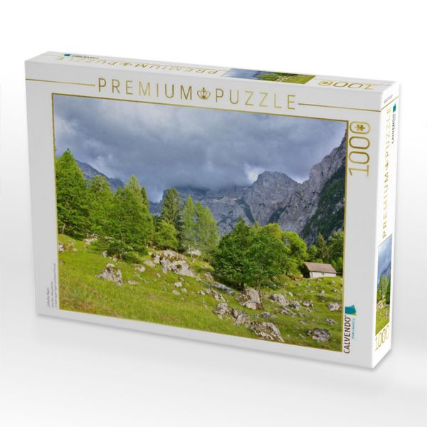 Produktbild: CALVENDO Puzzle Julische Alpen | 1000 Teile Lege-Gr&ouml;&szlig;e 64x48cm Foto-Puzzle f&uuml;r gl&uuml;ckliche Stunden