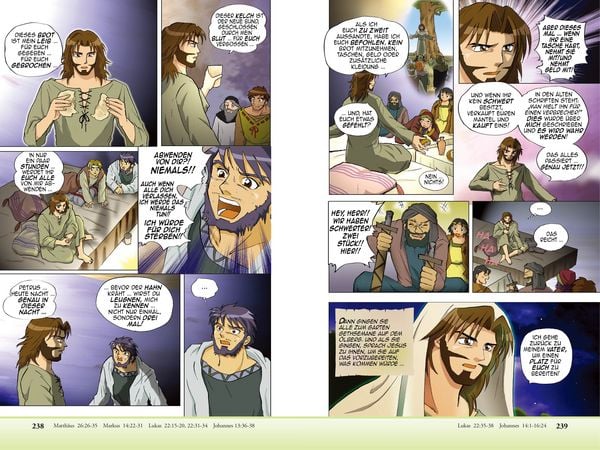 Produktbild: Manga Messias