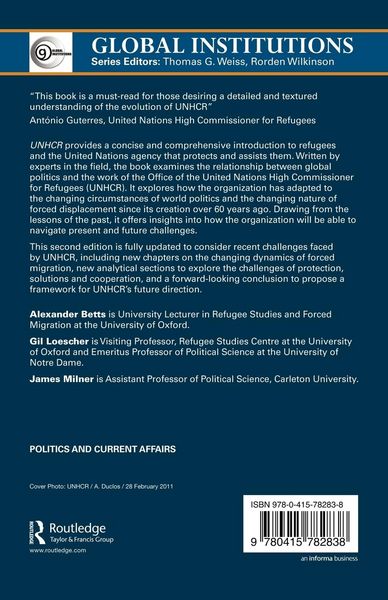 Produktbild: The United Nations High Commissioner for Refugees (UNHCR)
