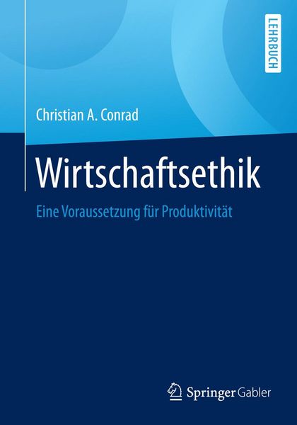 Produktbild: Wirtschaftsethik