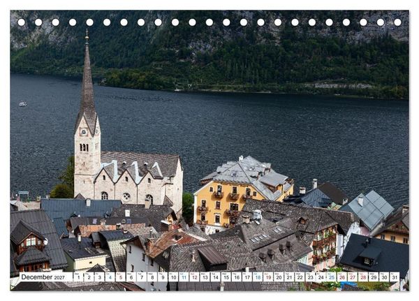 Produktbild: The Magic of Hallstatt (Desk Calendar 2027 DIN A5 landscape), CALVENDO 12 Month DeskCalendar