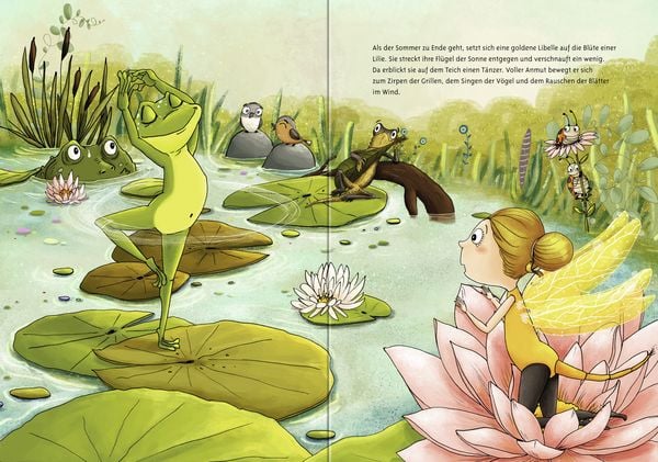Produktbild: Flemming &ndash; Ein Frosch will zum Ballett