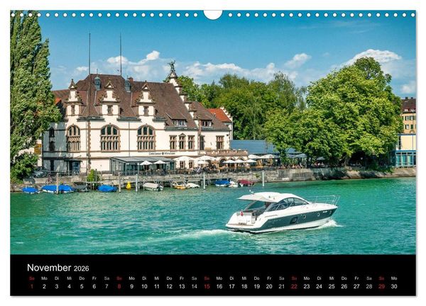 Produktbild: Konstanz Architektur (Wandkalender 2026 DIN A3 quer), CALVENDO Monatskalender