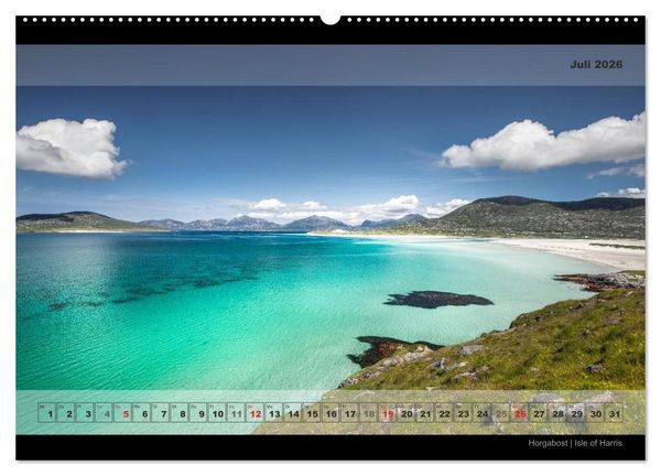 Produktbild: Traumkulisse Schottland (hochwertiger Premium Wandkalender 2026 DIN A2 quer), Kunstdruck in Hochglanz