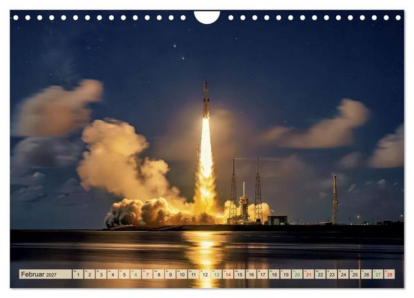 Produktbild: Jupiter, Motive inspiriert vom gr&ouml;&szlig;ten Planeten unseres Sonnensystems (Wandkalender 2027 DIN A4 quer), CALVENDO Monatskalender