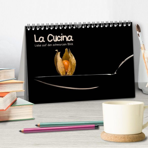 Produktbild: La Cucina (Tischkalender 2026 DIN A5 quer), CALVENDO Monatskalender