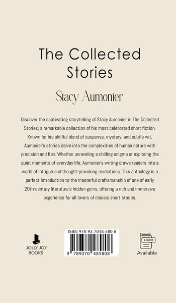 Produktbild: The Collected Stories of Stacy Aumonier