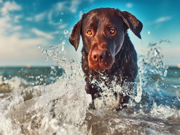 CALVENDO Puzzle Seelenhund, gibt Liebe, die man sieht | 1000 Teile Lege-Größe 64x48cm Foto-Puzzle für glückliche Stunden, Sonstige von , Calvendo