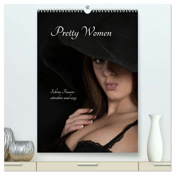 Produktbild: Pretty Women (hochwertiger Premium Wandkalender 2026 DIN A2 hoch), Kunstdruck in Hochglanz