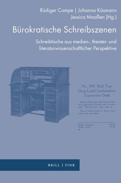 Produktbild: Bürokratische Schreibszenen