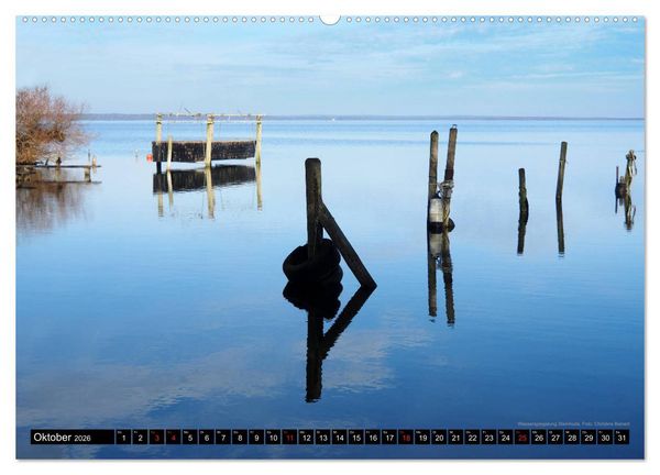 Produktbild: Steinhuder Meer, Momentaufnahmen von Christine Bienert (Wandkalender 2026 DIN A2 quer), CALVENDO Monatskalender
