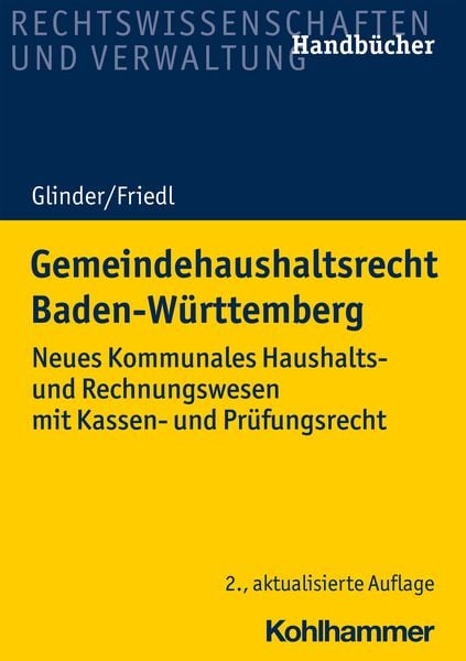 Produktbild: Gemeindehaushaltsrecht Baden-W&uuml;rttemberg