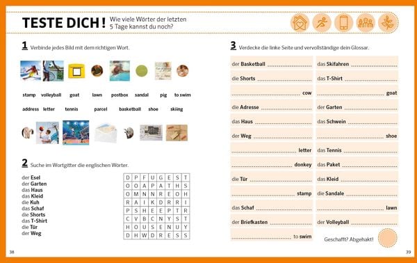 Produktbild: PONS Englisch von 0 auf 500