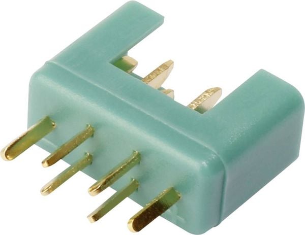 Reely RE-6799053 Akku Stecker MPX vergoldet 1St.