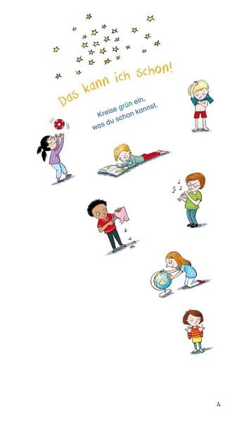 Produktbild: Schlau für die Schule: Bunte Rätsel zum Schulstart (Schultüte 2025 rosa)