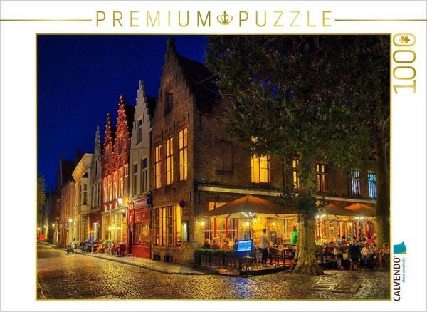 Produktbild: CALVENDO Puzzle Br&uuml;gge, Braambergstraat | 1000 Teile Lege-Gr&ouml;&szlig;e 64x48cm Foto-Puzzle f&uuml;r gl&uuml;ckliche Stunden