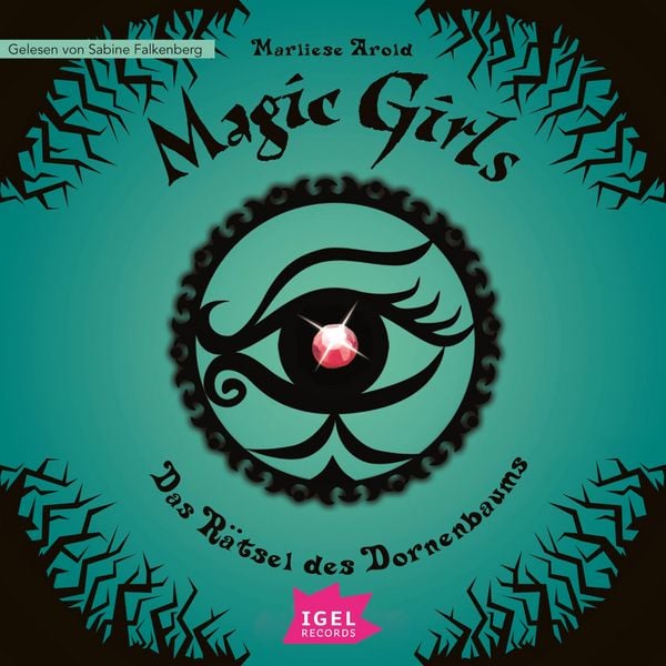 Produktbild: Magic Girls 3. Das R&auml;tsel des Dornenbaums