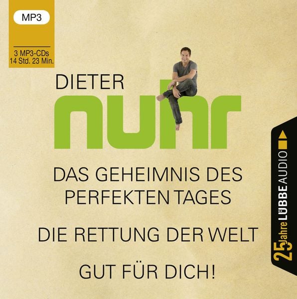 Produktbild: Das Geheimnis des perfekten Tages / Die Rettung der Welt / Gut f&uuml;r dich!