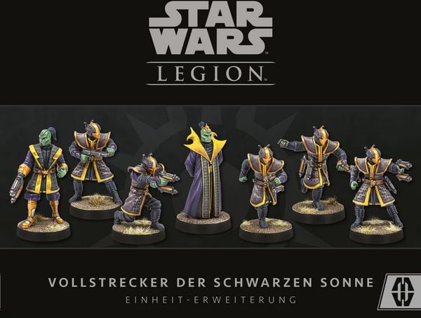 Produktbild: Star Wars Legion - Vollstrecker der Schwarzen Sonne (Spiel)