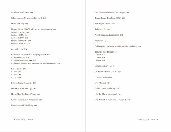 Produktbild: Schriften / Literarisches. Schriften 9
