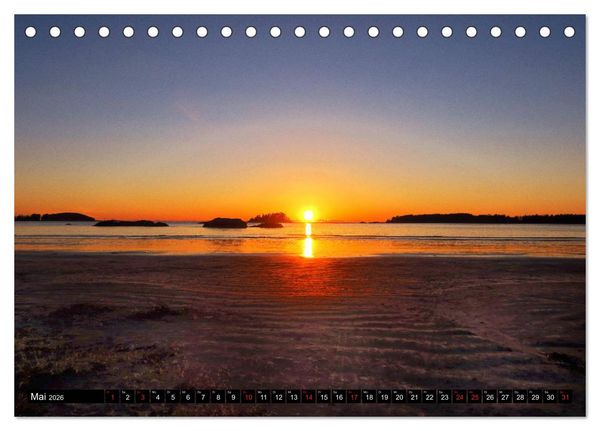 Produktbild: Vancouver - Vancouver Island - Seattle (Tischkalender 2026 DIN A5 quer), CALVENDO Monatskalender