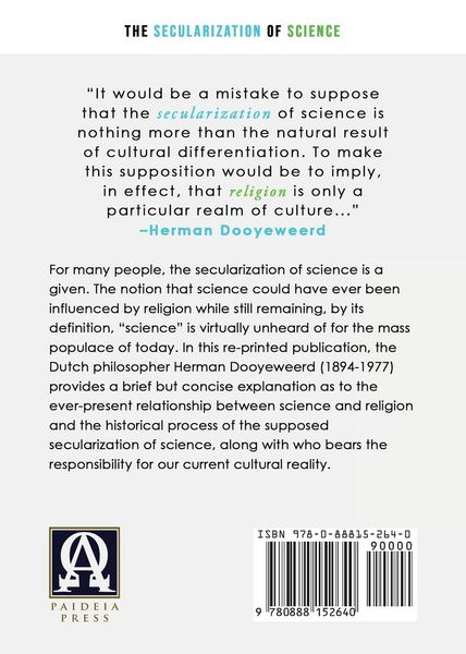 Produktbild: The Secularization of Science