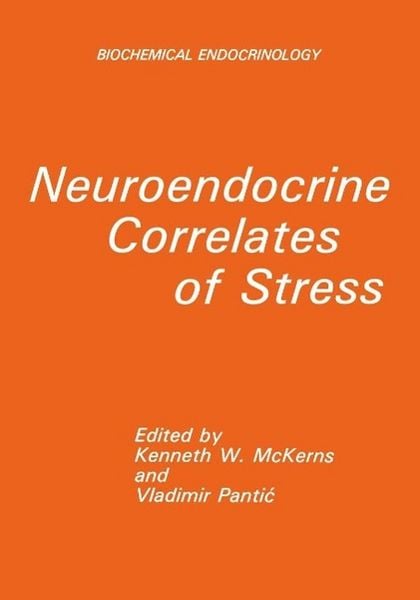 Produktbild: Neuroendocrine Correlates of Stress
