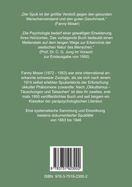 Produktbild: Spuk. Irrglaube oder Wahrglaube?
