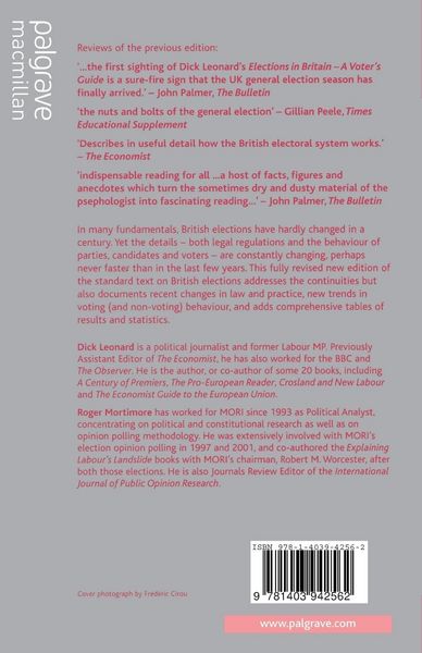 Produktbild: Elections in Britain